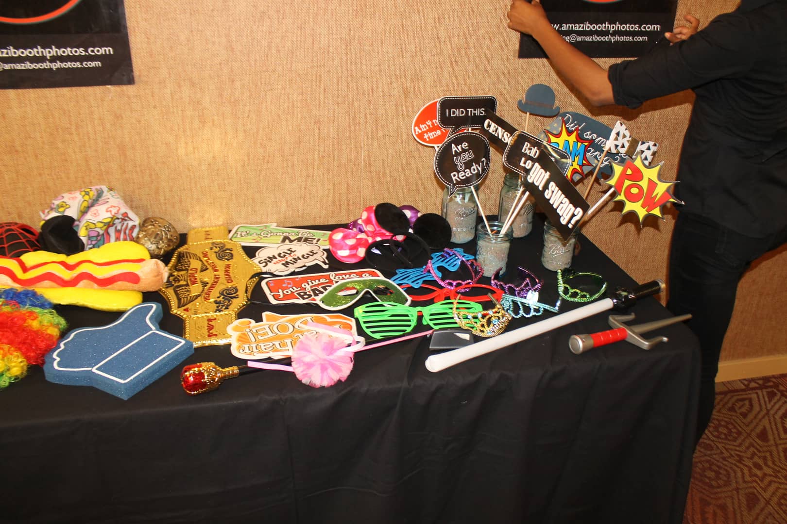 Amazi Booth Photo Event
