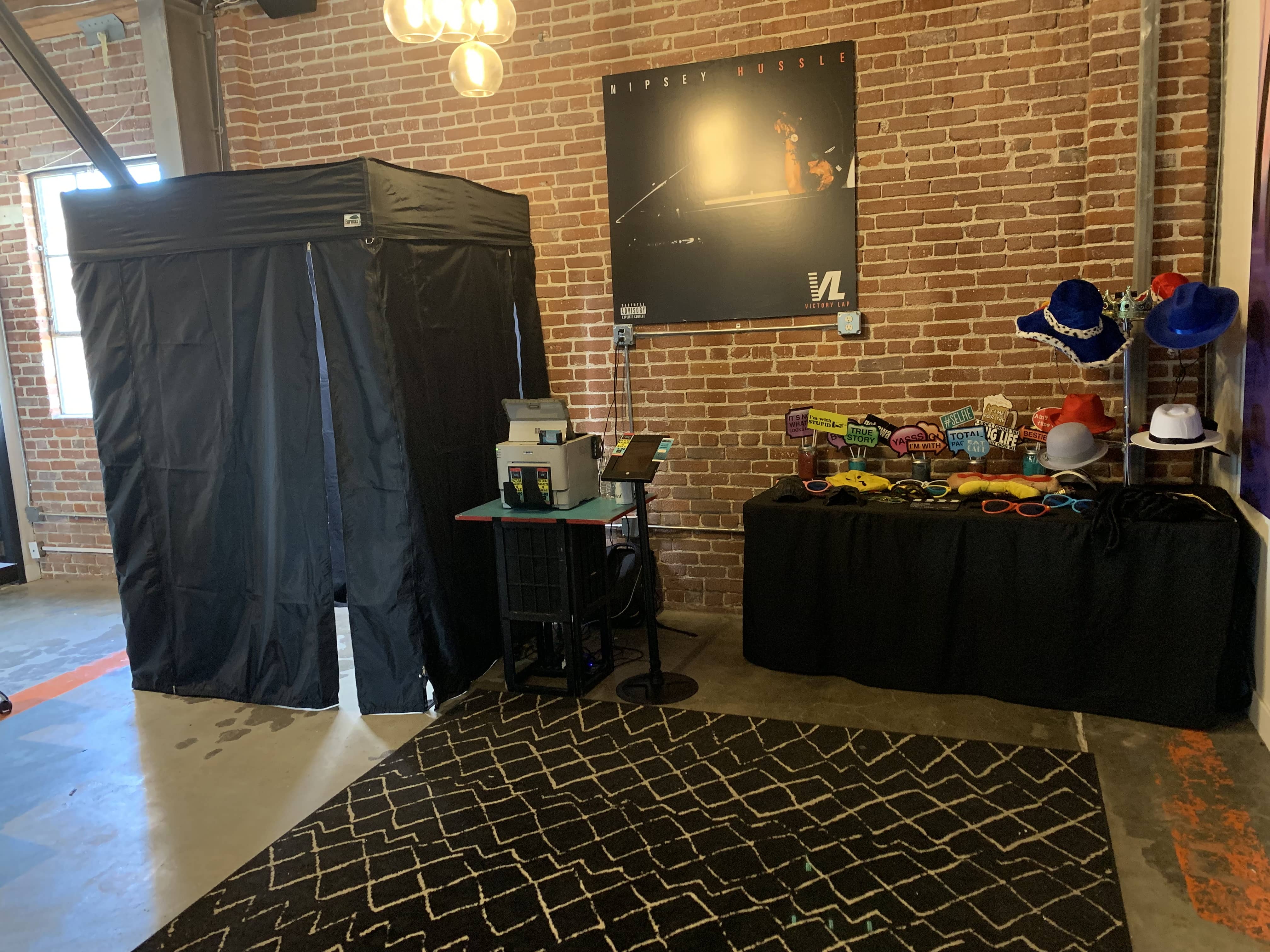 Closed Booth