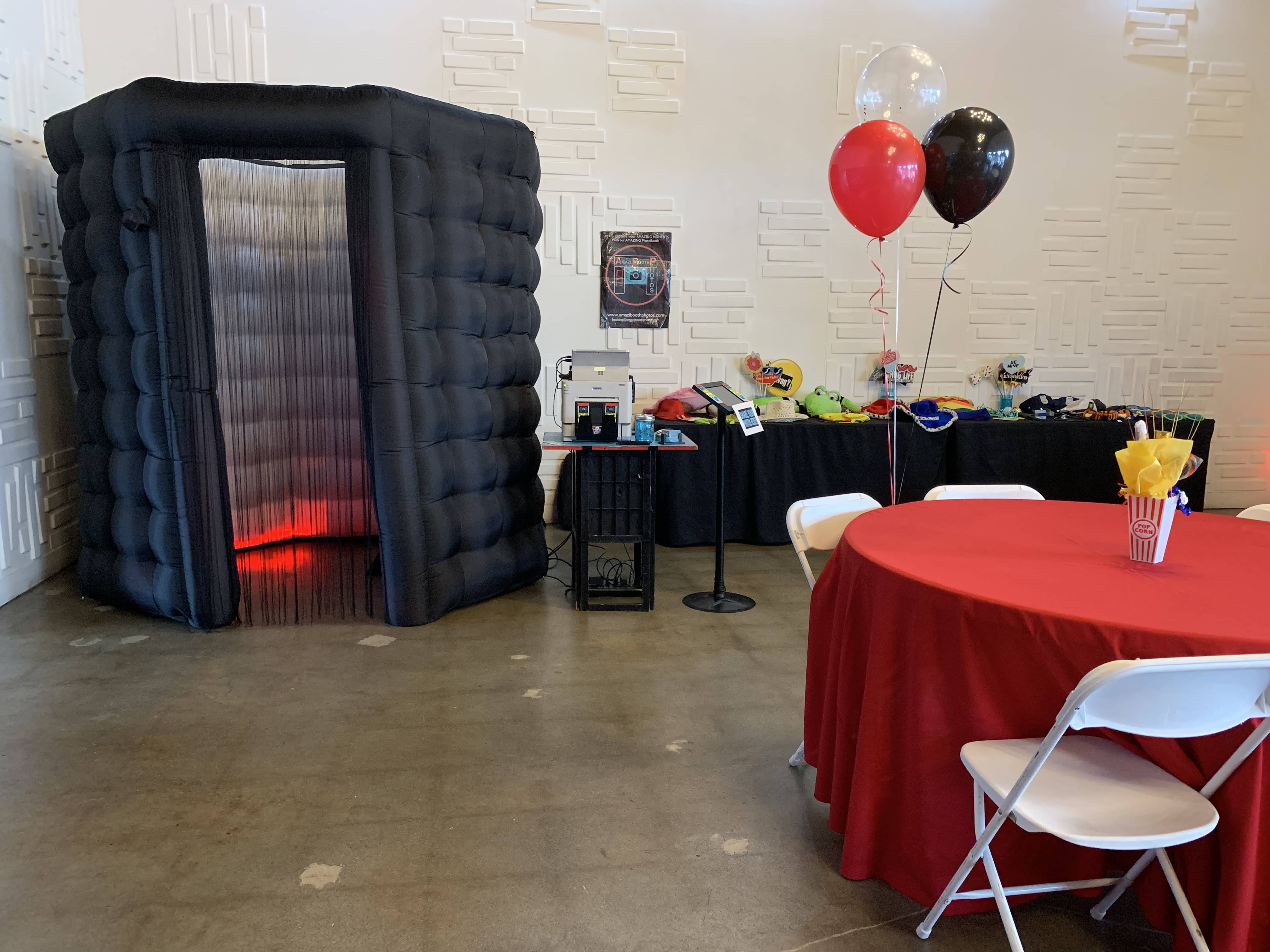 Inflateable Booth